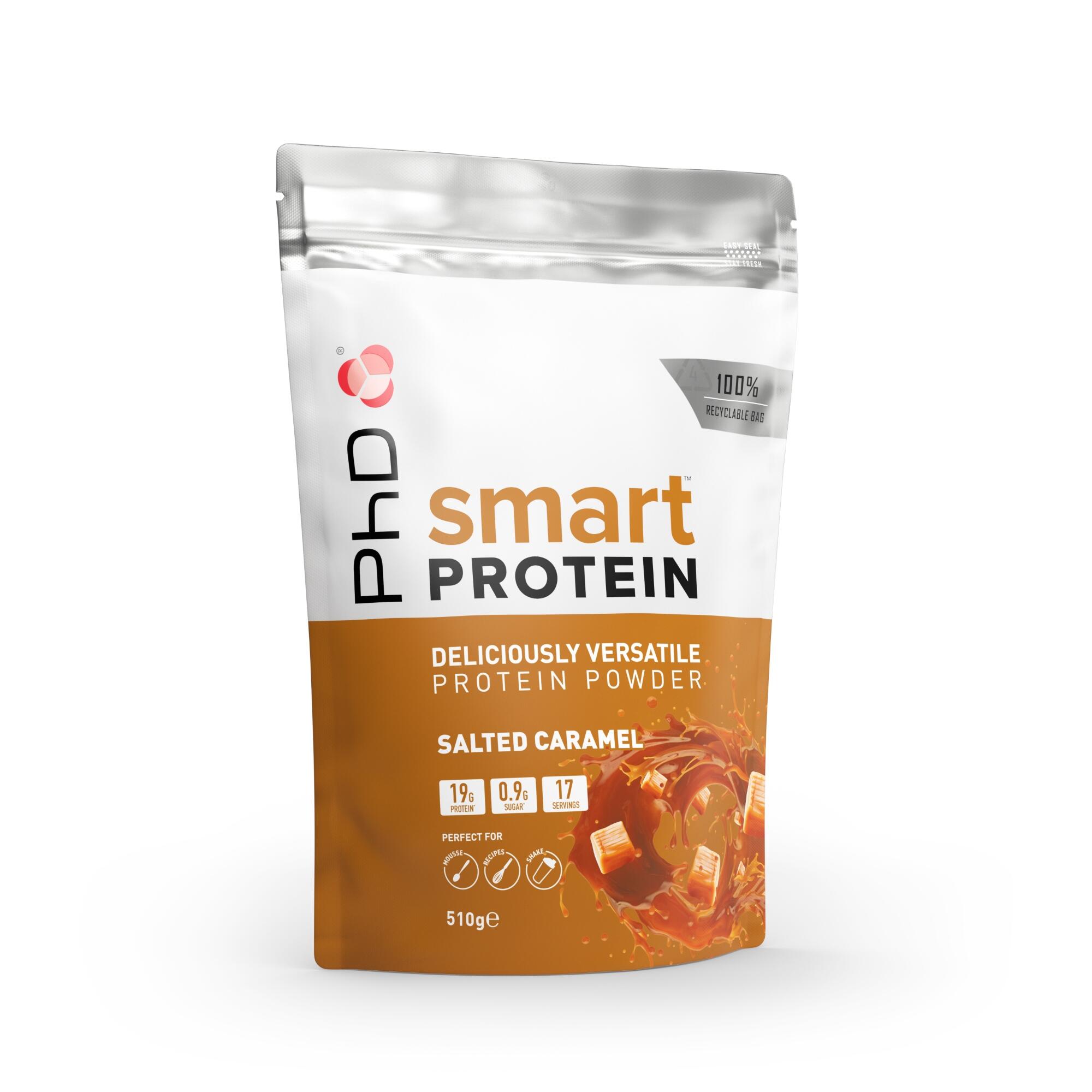 Phd Nutrition - Phd Smart Protein (510g) Salted Caramel - Protéines - Mélange De Protéines - Whey Protéine - Decathlon