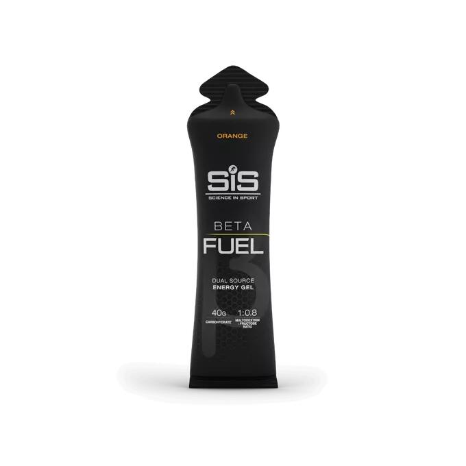 SCIENCE IN SPORT SIS Beta Fuel Gel (6x60ml) Orange - Energia e resistenza - Gel energetici
