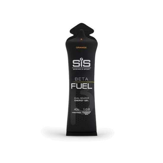 Gel énergétique - 6 x 60ml - Beta Fuel Orange