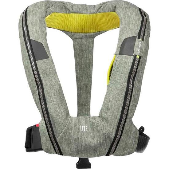 Deckvest Lite Automatik-Rettungsweste 170N, grün