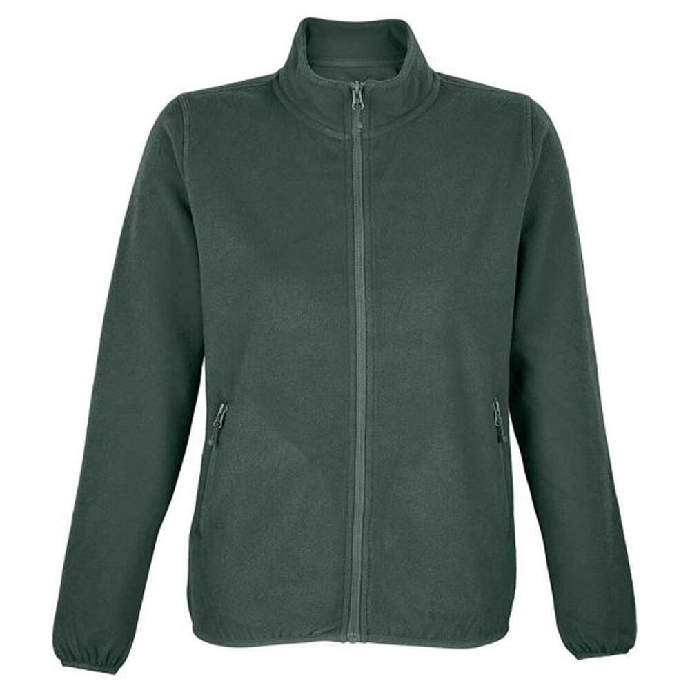 Sol's - Veste Polaire Factor Femme (vert Forêt) - Veste - Rouge|vert - Decathlon
