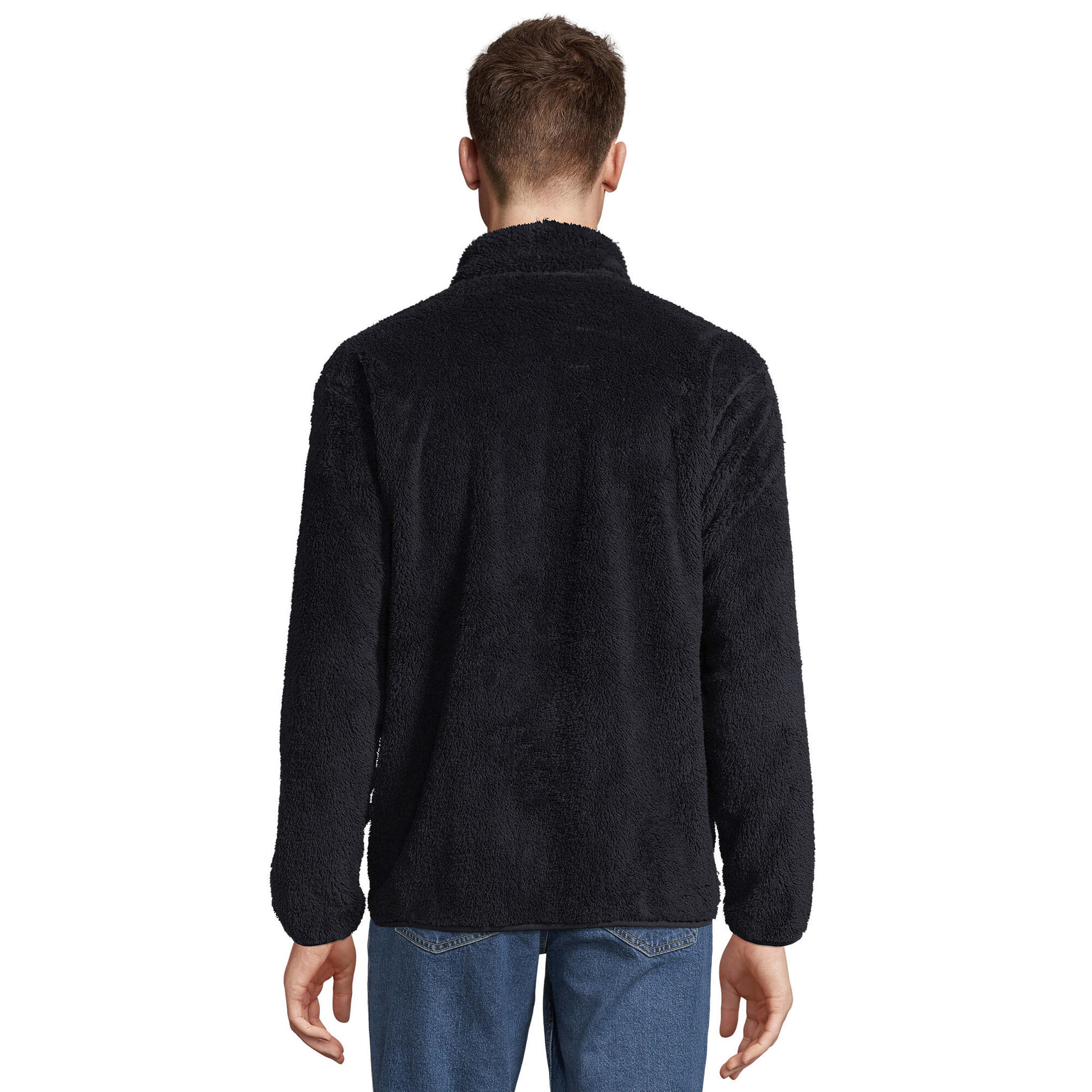 Veste Polaire Adulte (Bleu Marine) 2/4