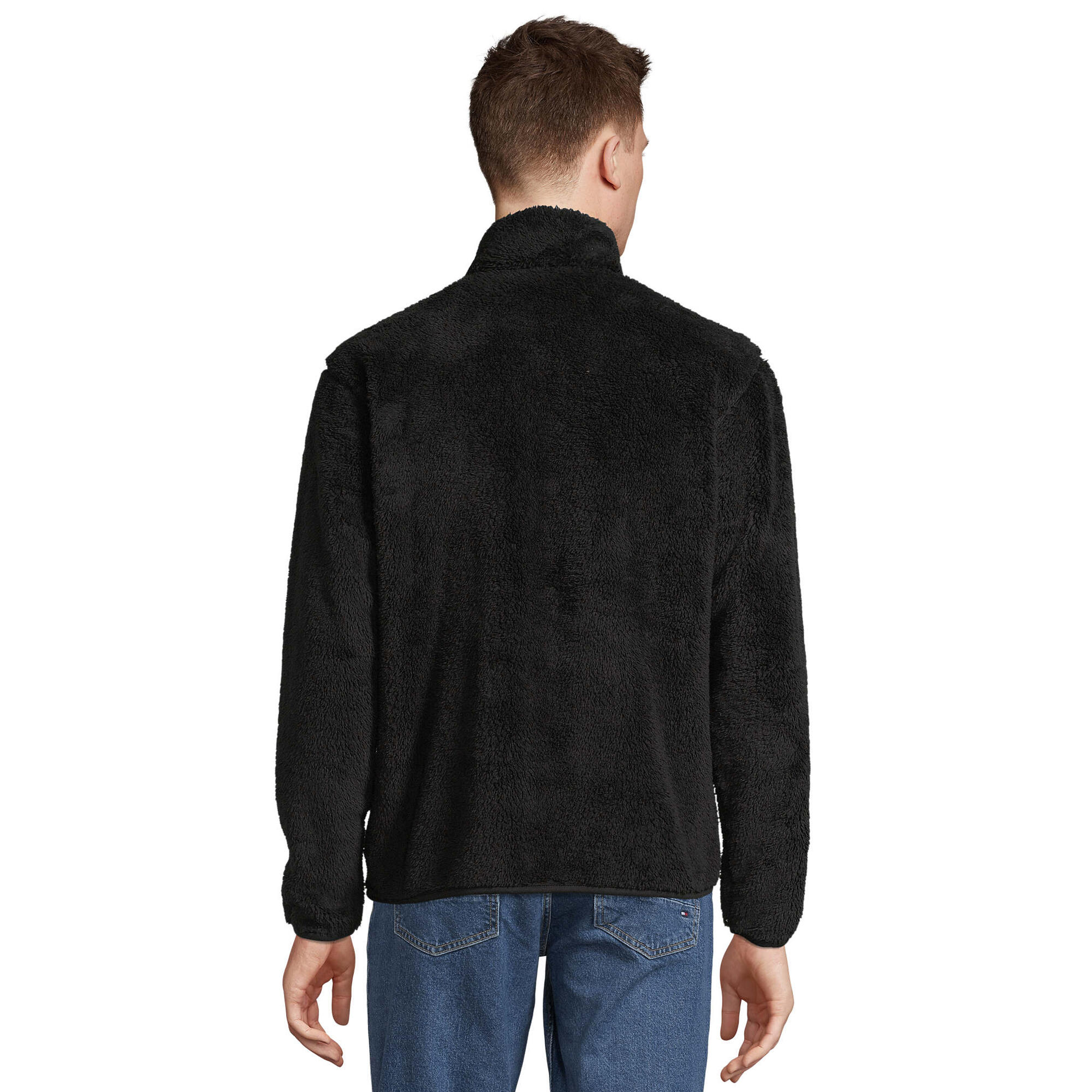 Forro Polar para Adultos Unisex Negro 3/4