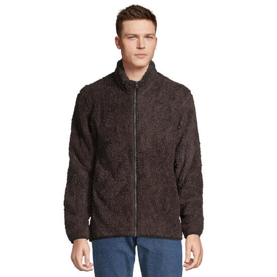 Veste Polaire Adulte (Gris Carbone)