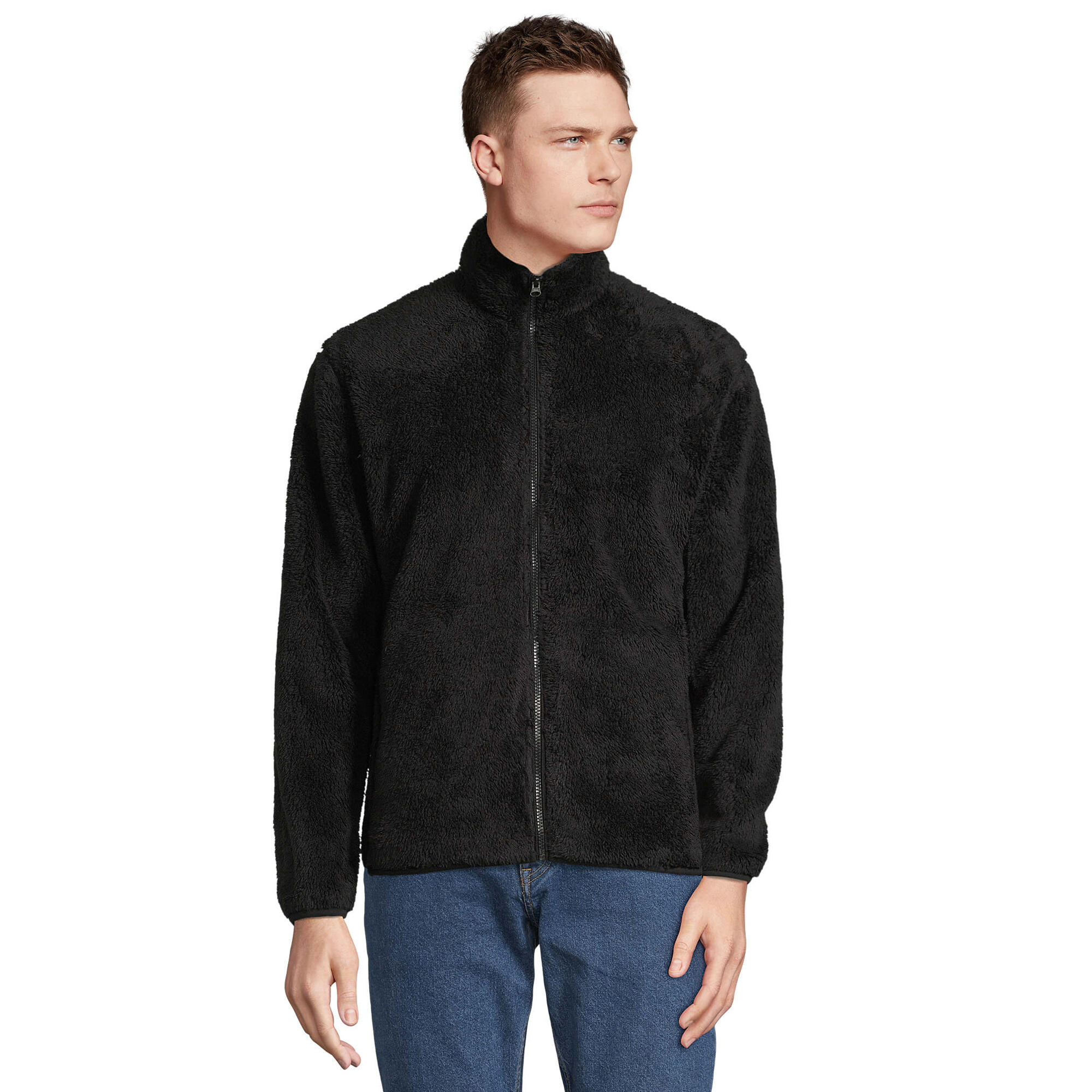Forro Polar para Adultos Unisex Negro 2/4