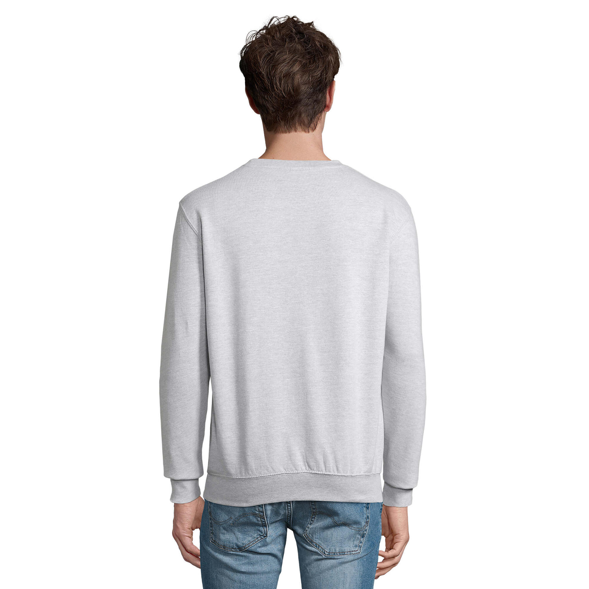 Sweat COLUMBIA Adulte (Gris Chiné) 2/4
