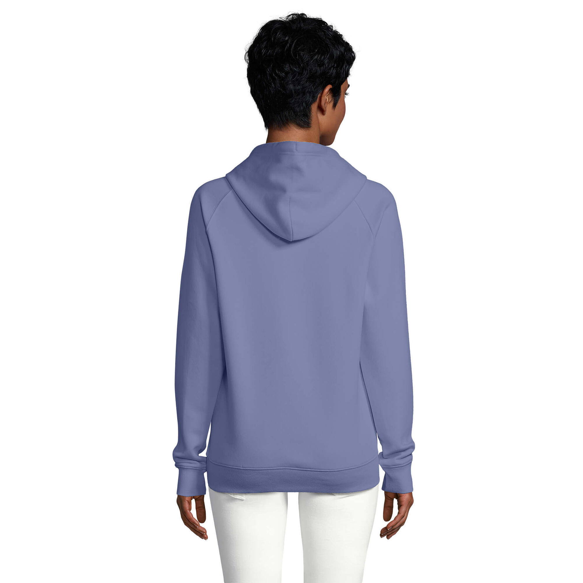 Sweat À Capuche STELLAR Adulte (Bleu) 2/4
