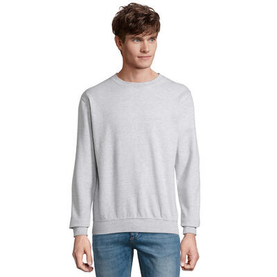 Columbia crew neck sweatshirt voor volwassenen (grijze melange)