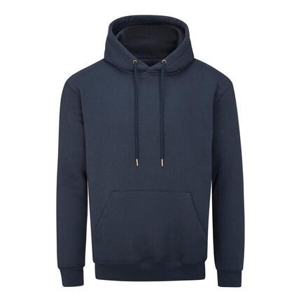 Sweat À Capuche ESSENTIAL Adulte (Bleu Marine)