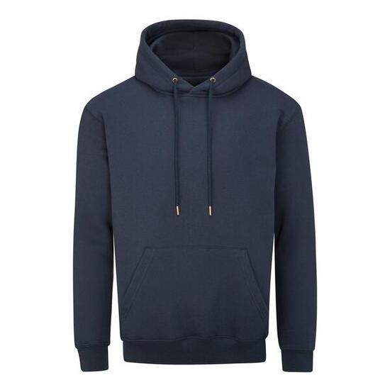 Sweat À Capuche ESSENTIAL Adulte (Bleu Marine)