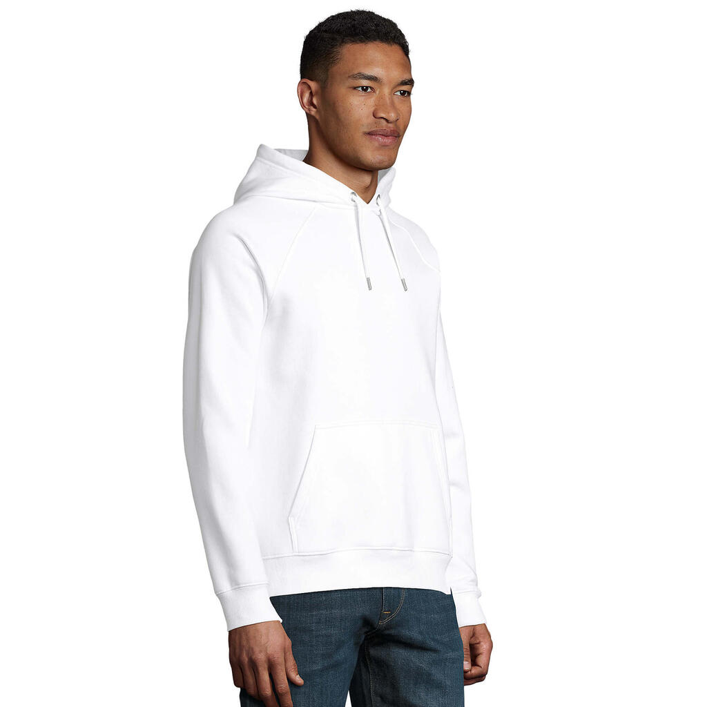 Unisex Adult Stellar Hoodie (White)