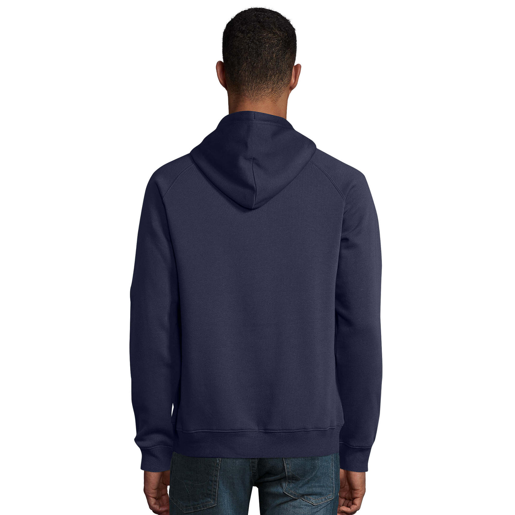 Sweat À Capuche STELLAR Adulte (Bleu Marine Français) 2/4