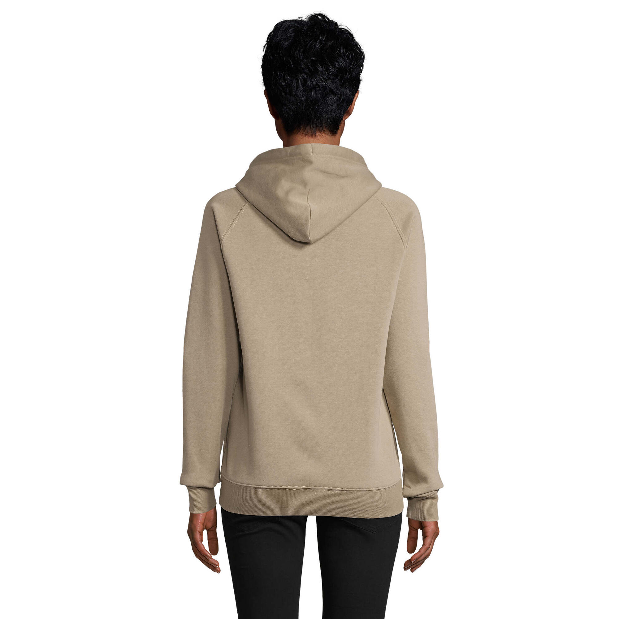 Sweat À Capuche STELLAR Adulte (Kaki) 2/4