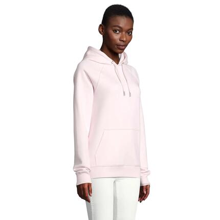 Sweat À Capuche STELLAR Adulte (Noir)