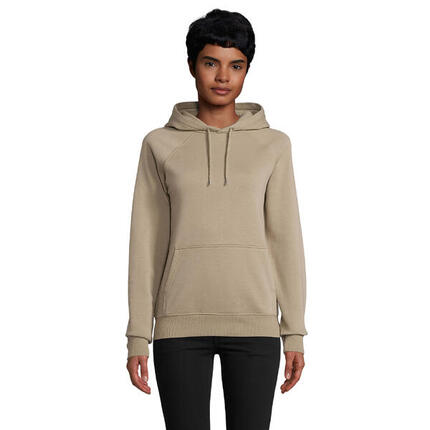 Sweat À Capuche STELLAR Adulte (Noir)