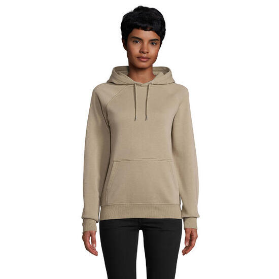 Sweat À Capuche STELLAR Adulte (Kaki)