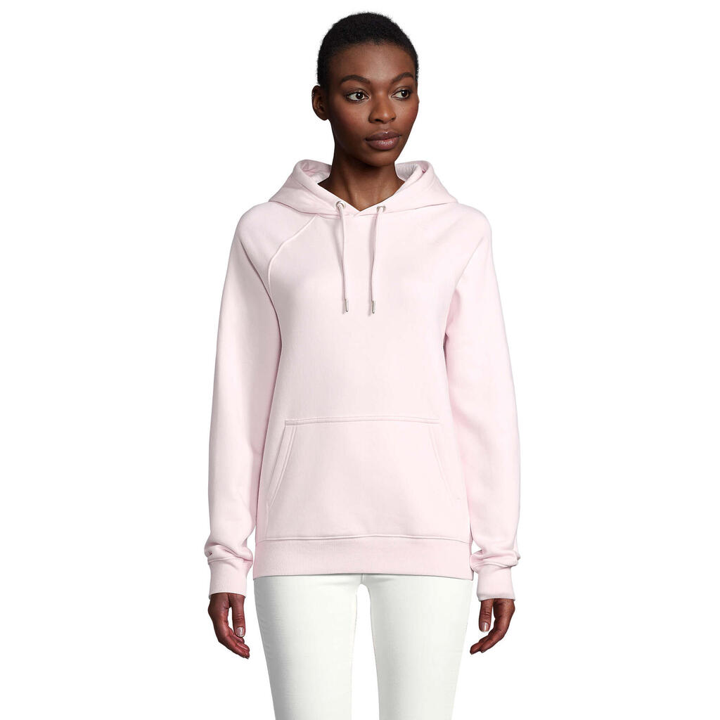 Unisex Adult Stellar Hoodie (Pale Pink)