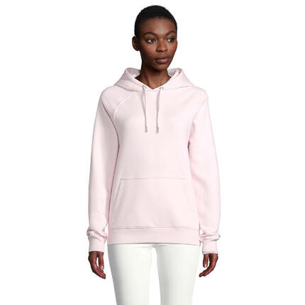 Sweat À Capuche STELLAR Adulte (Noir)