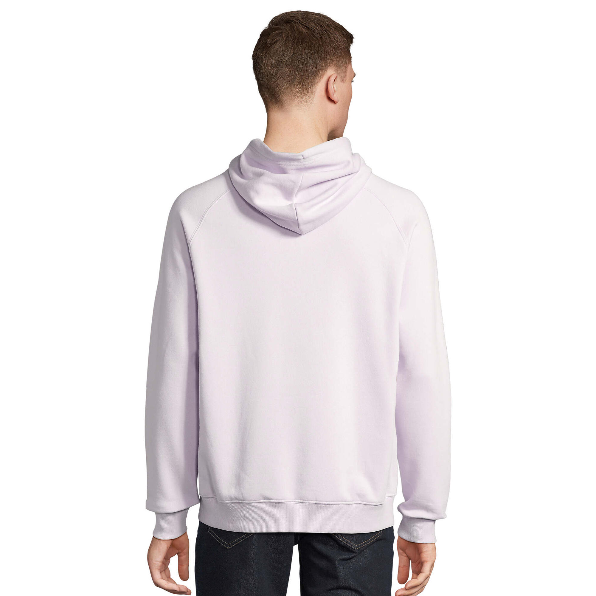 Felpa Con Cappuccio Adulto Unisex SOLS Stellar Lilla 2/4