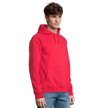 Sweat À Capuche STELLAR Adulte (Noir)