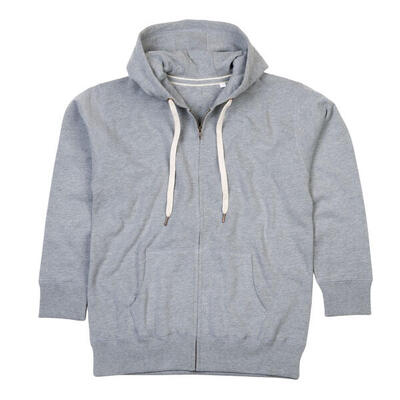Heren superstar full zip hoodie (donkere marine)