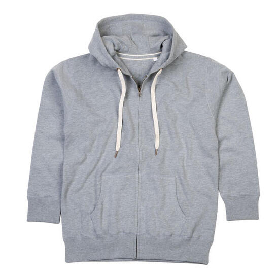 Sweat À Capuche SUPERSTAR Homme (Gris Chiné Chiné)
