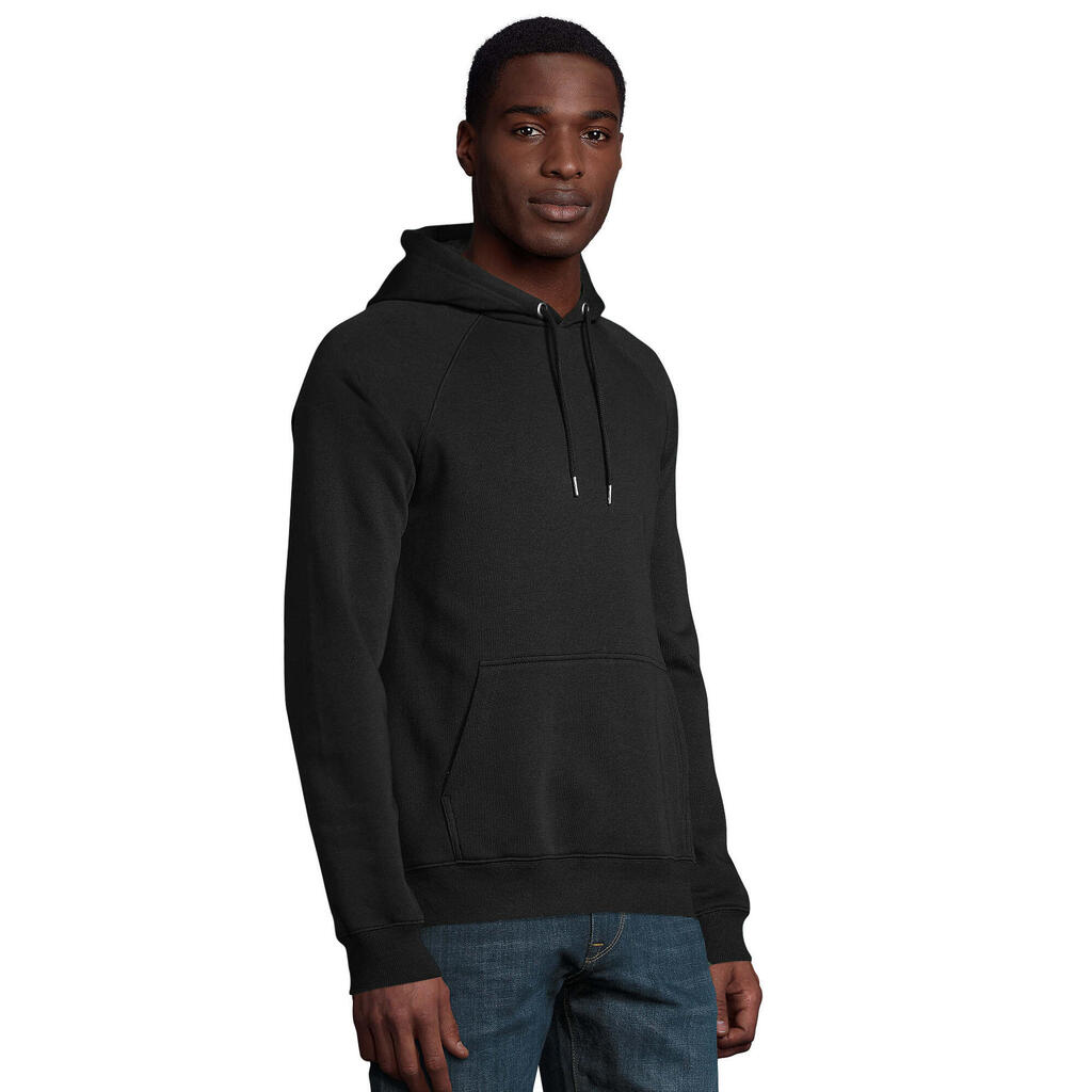 Unisex Adult Stellar Hoodie (Black)