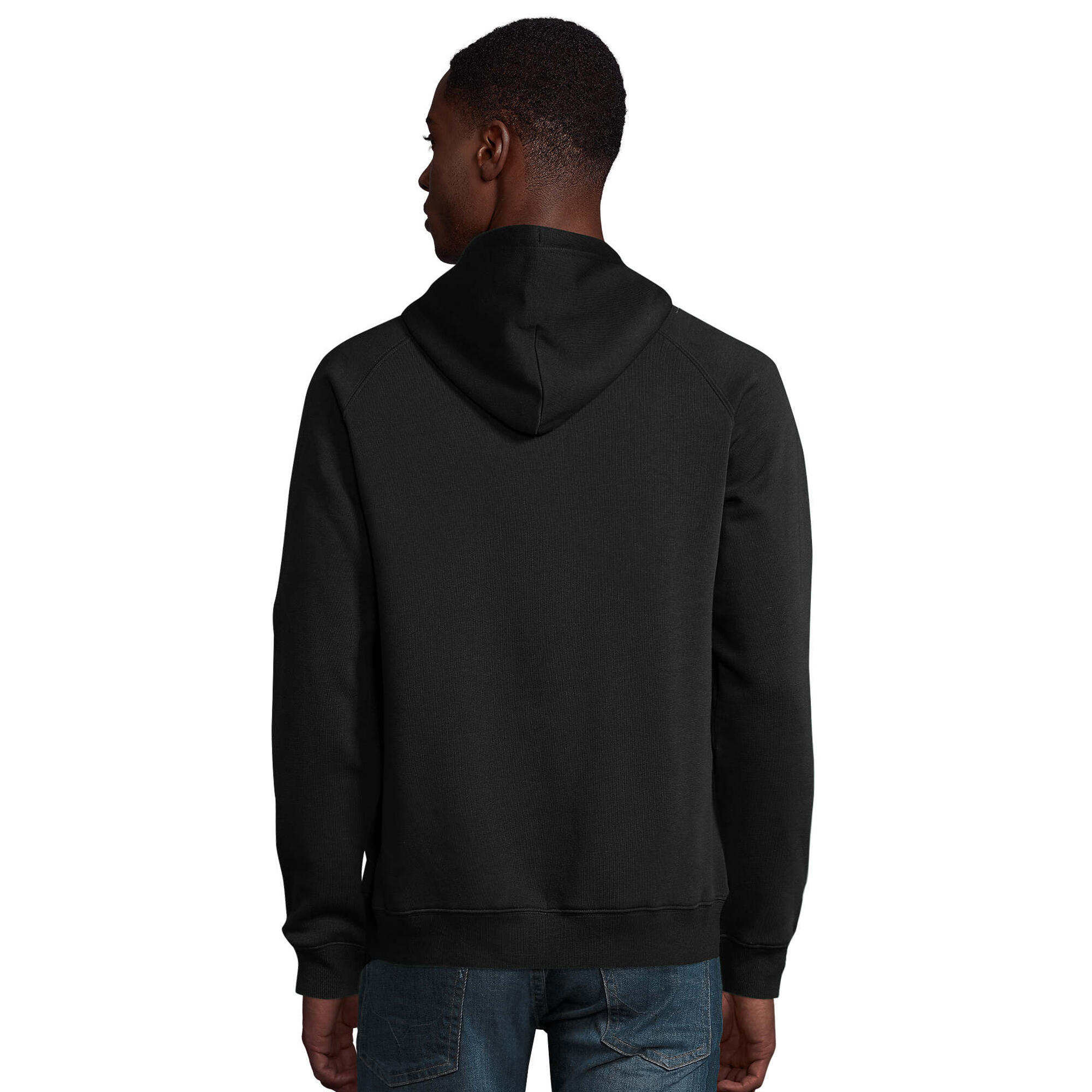 Sweat À Capuche STELLAR Adulte (Noir) 2/4
