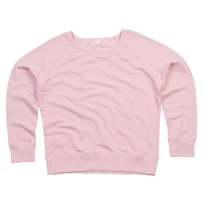 Dames favoriete effen sweater (zacht roze)