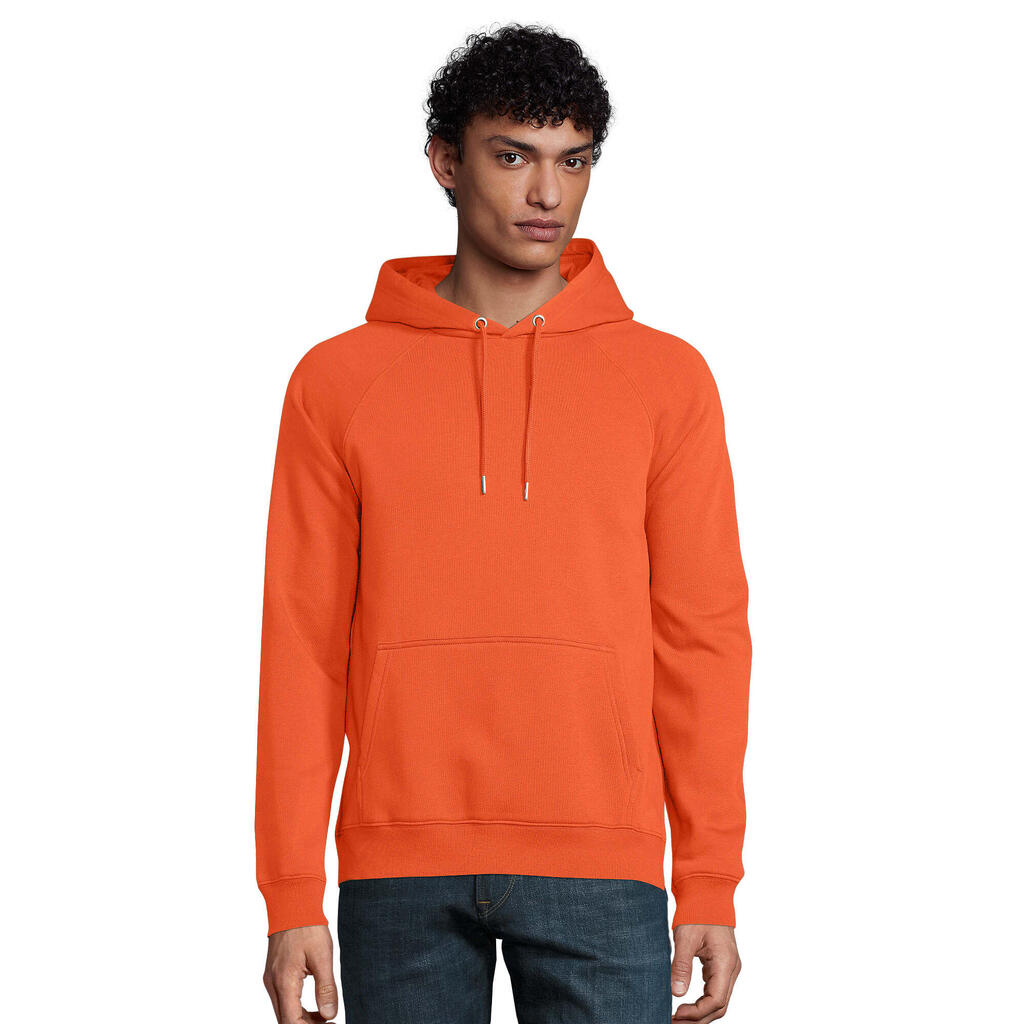 Unisex Adult Stellar Hoodie (Burnt Orange)