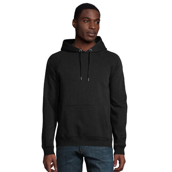 Sweat À Capuche STELLAR Adulte (Noir)