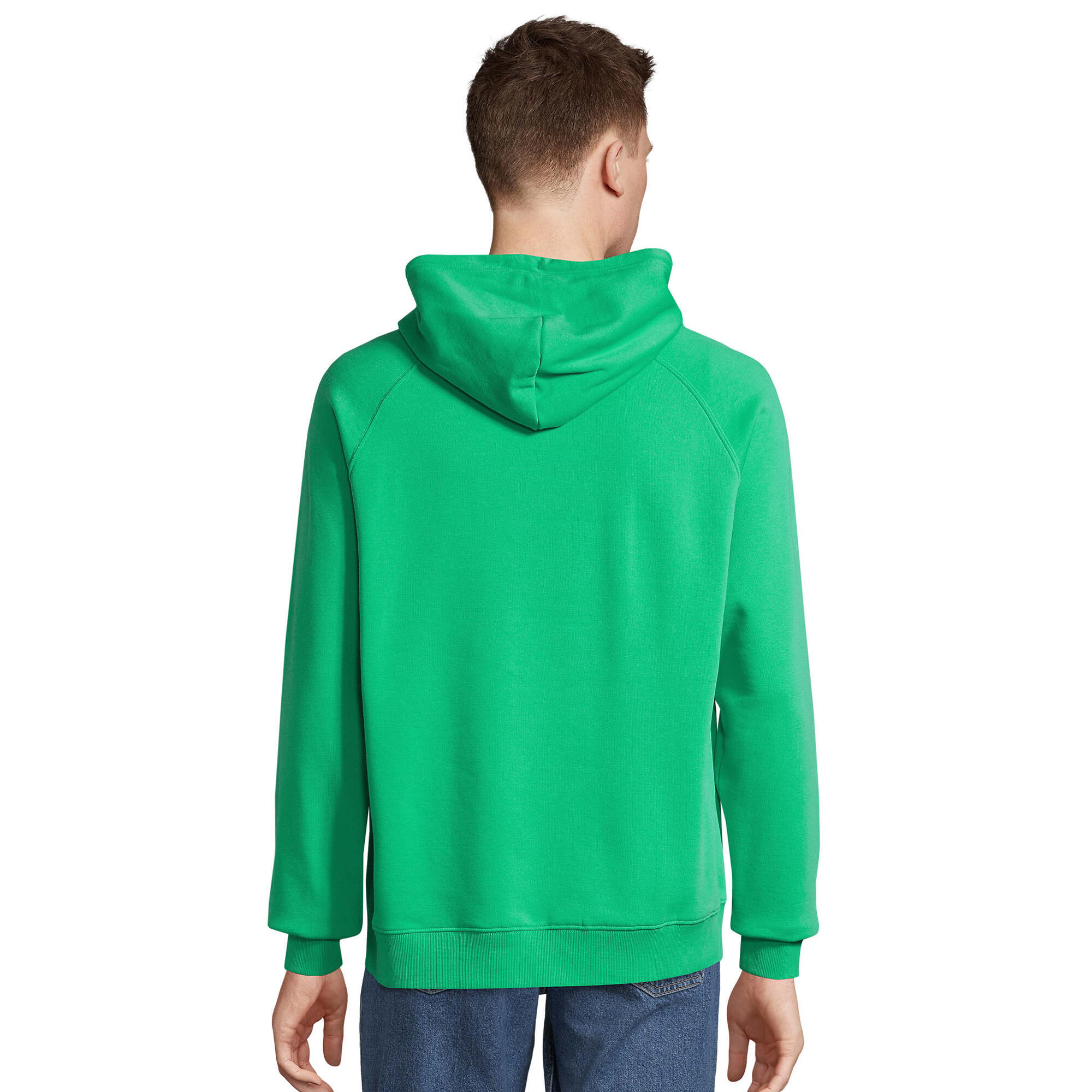 Sweat À Capuche STELLAR Adulte (Vert Printemps) 2/4