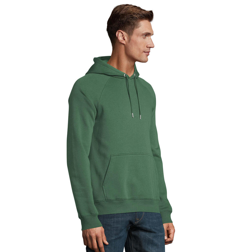 Unisex Adult Stellar Hoodie (Bottle Green)