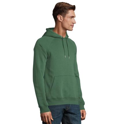 Sweat À Capuche STELLAR Adulte (Noir)