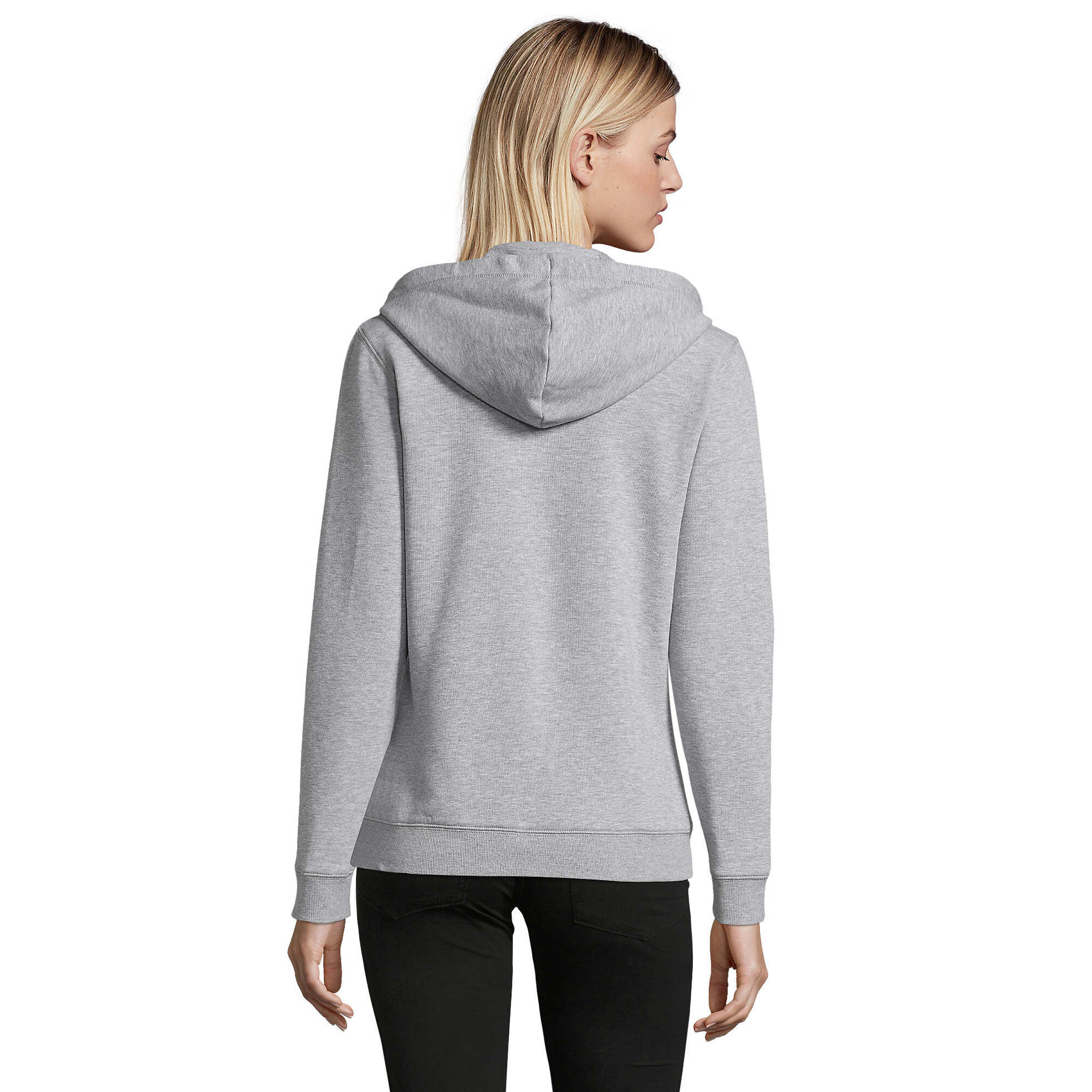 Veste À Capuche SPIKE Femme (Gris Chiné Chiné) 2/4