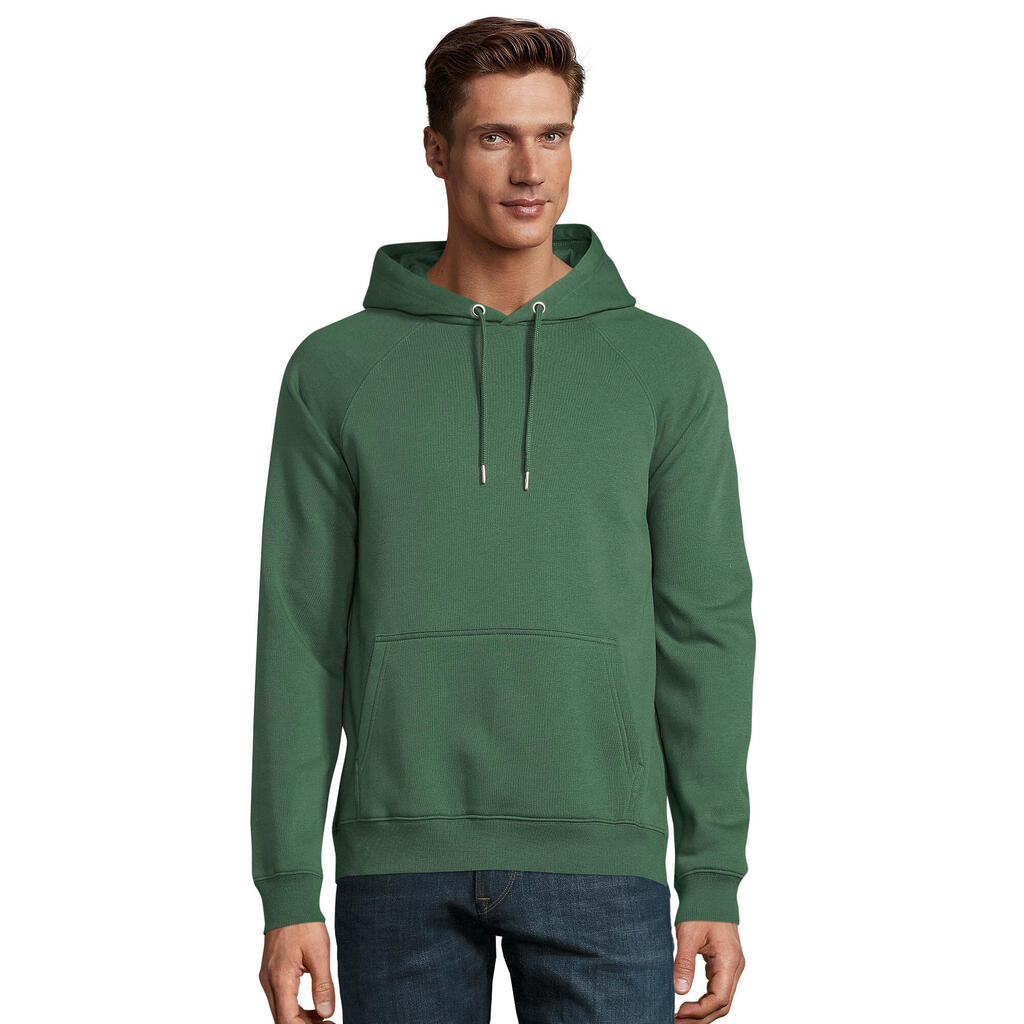 Unisex Adult Stellar Hoodie (Bottle Green)