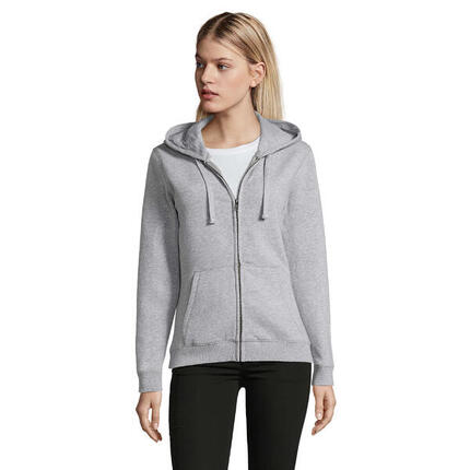 Veste À Capuche SPIKE Femme (Gris Chiné Chiné)