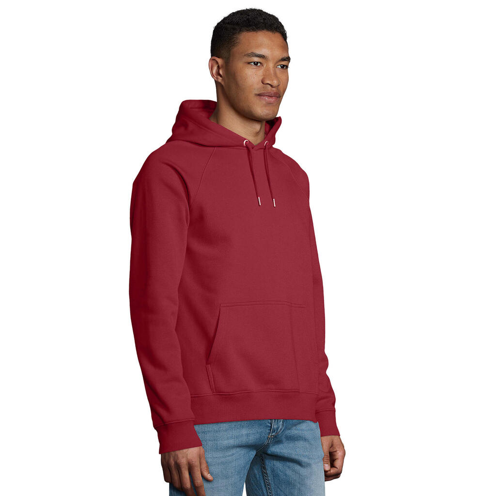 Unisex Adult Stellar Hoodie (Burgundy)