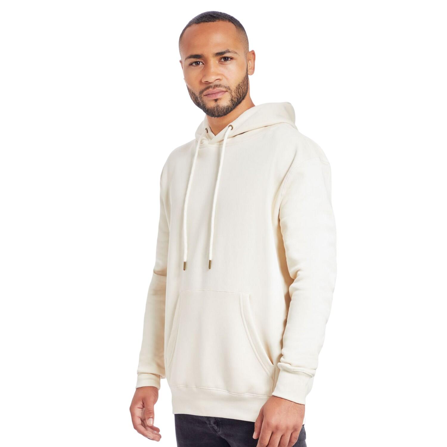 Mantis - Sweat À Capuche Essential Adulte (naturel) - Polaire - Beige|gris - Decathlon