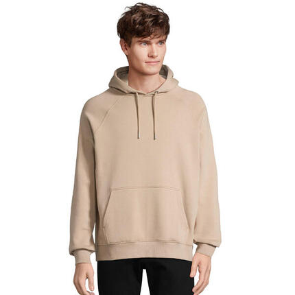 Sweat À Capuche STELLAR Adulte (Noir)