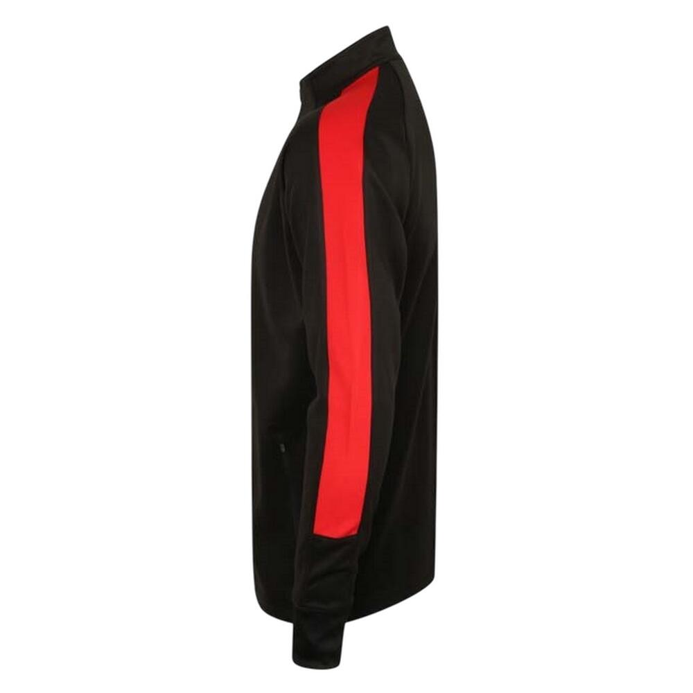 Haut De Survêtement Adulte (Noir / Rouge) 3/3