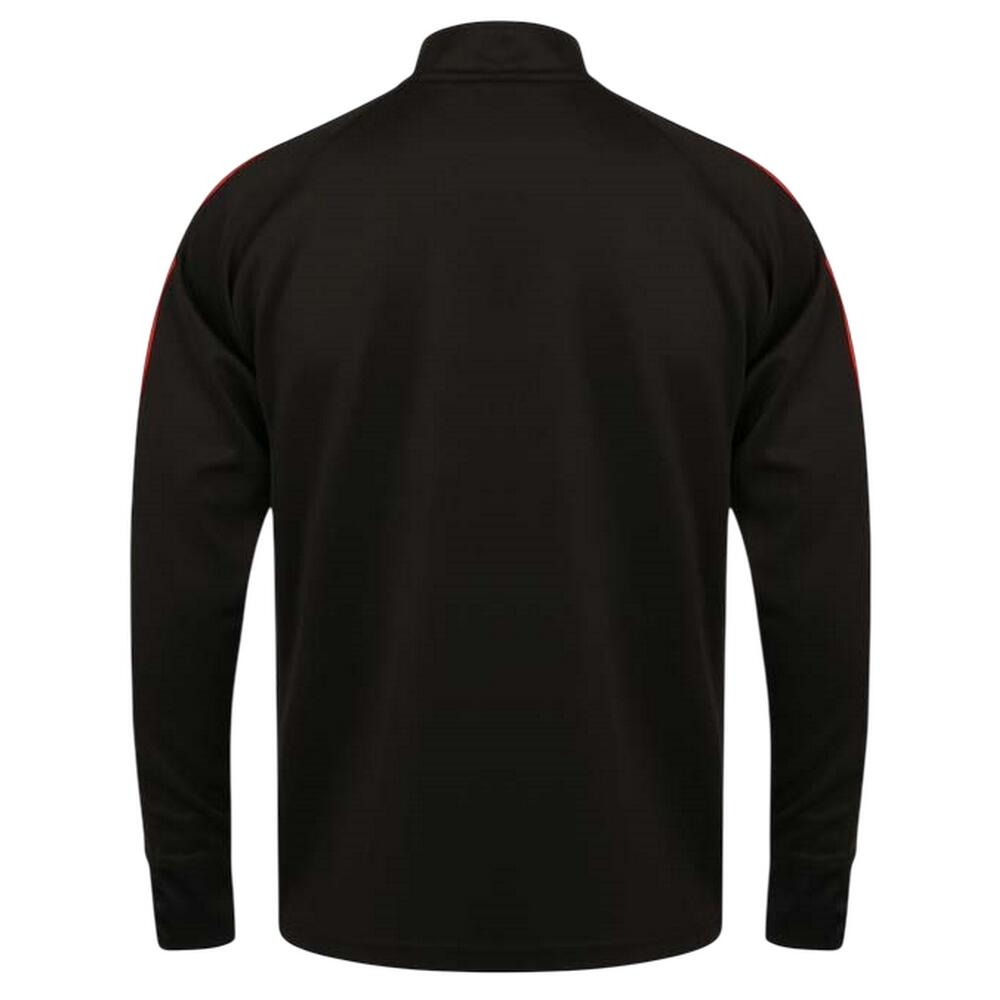 Haut De Survêtement Adulte (Noir / Rouge) 2/3