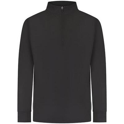 Top Della Tuta Adulto Unisex Finden & Hales Nero