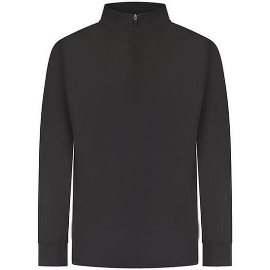 Top Della Tuta Adulto Unisex Finden & Hales Nero
