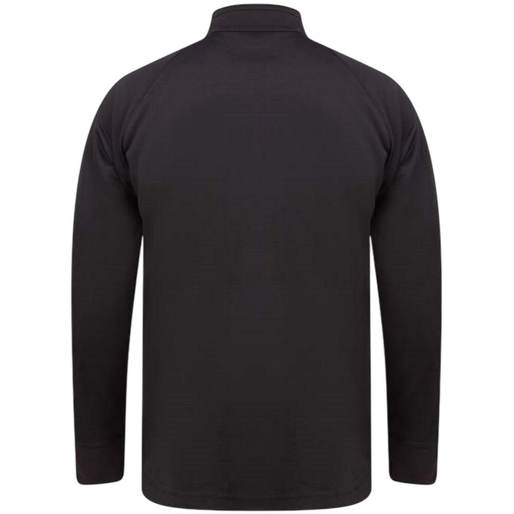 Camisola de malha unissexo para adultos (Preto) 2/3