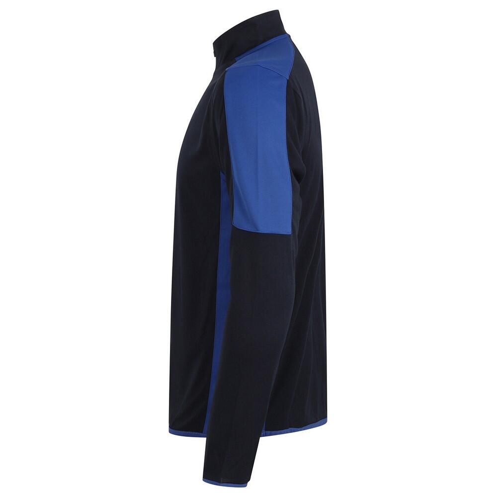 Haut De Sport Motif/style Détail Contrasté Adulte (Bleu Marine / Bleu Roi) 3/4