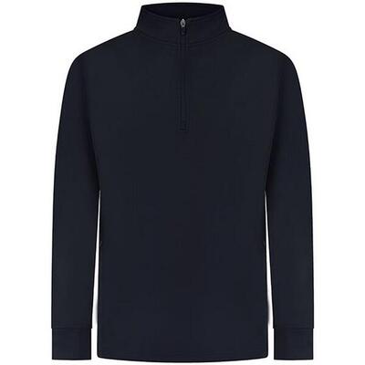 Top Della Tuta Adulto Unisex Finden & Hales Nero