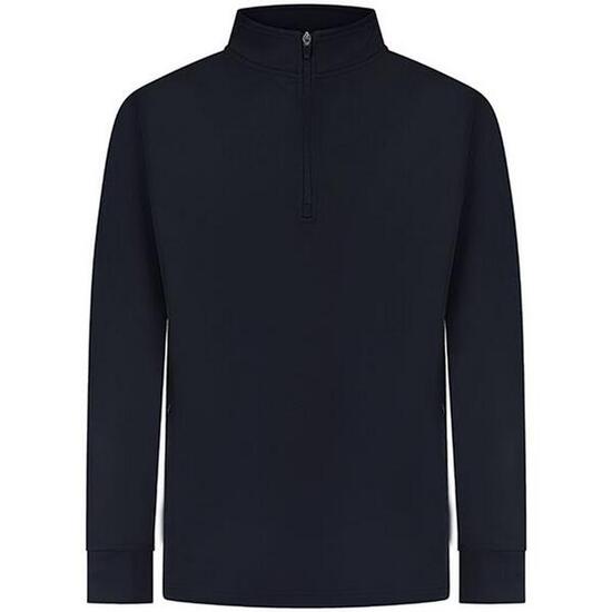 Top Della Tuta Adulto Unisex Finden & Hales Nero