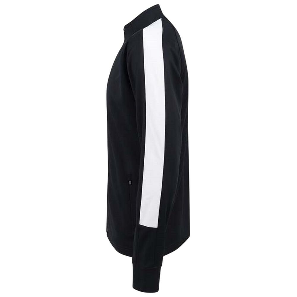 Camisola de malha unissexo para adultos (Azul Marinho / Branco) 3/3