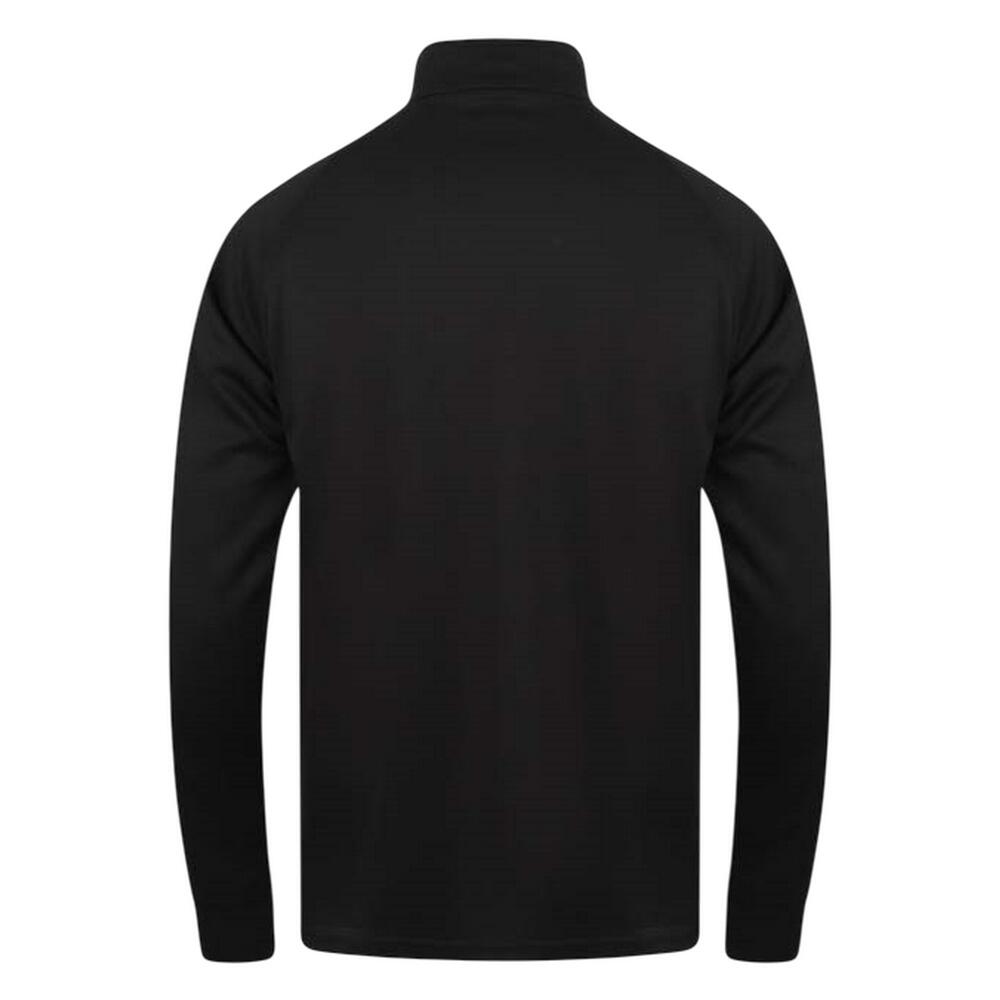 Camisola de malha unissexo para adultos (Azul Marinho / Branco) 2/3